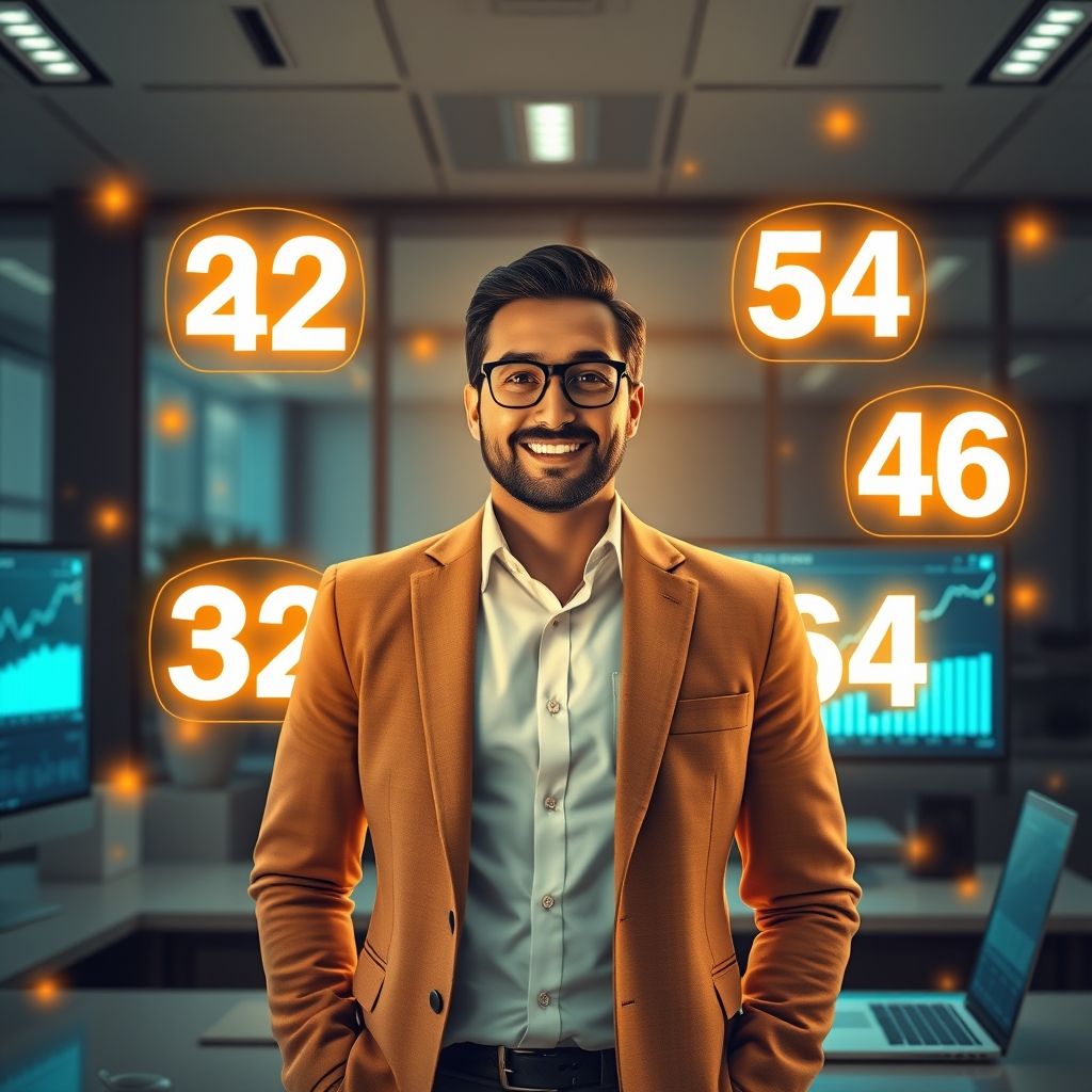 ทำธุรกิจให้รุ่งด้วยเลขศาสตร์ 24 42 45 54 46 64